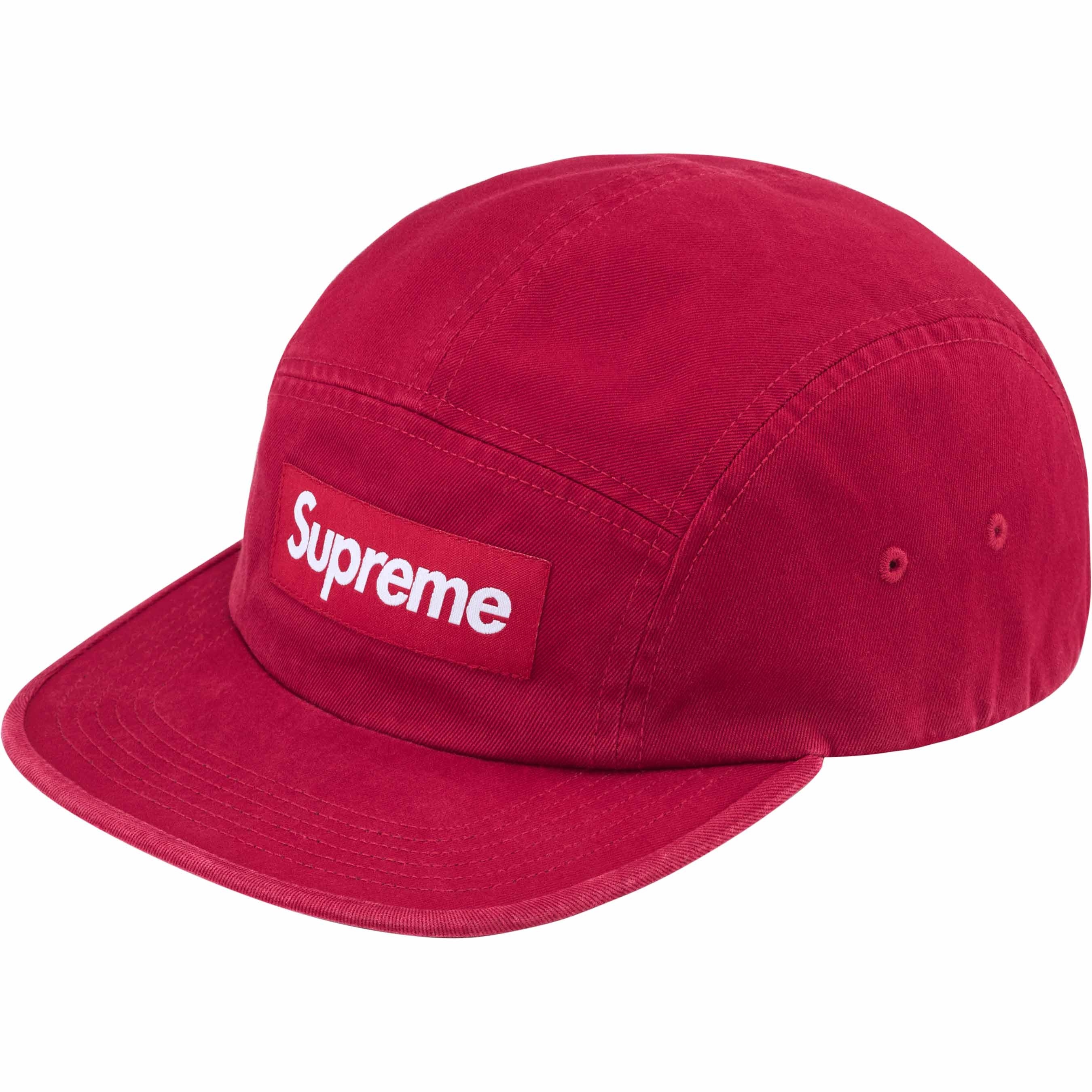 Washed Chino Twill Camp Cap view 9
